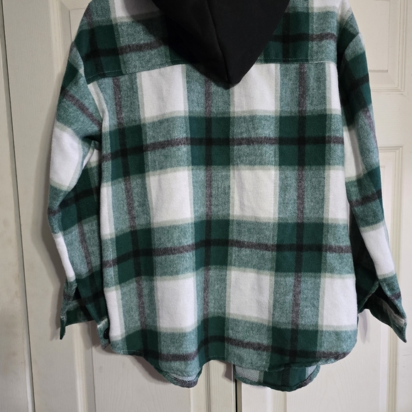 No Boundries Shacket womens L - Picture 3 of 3